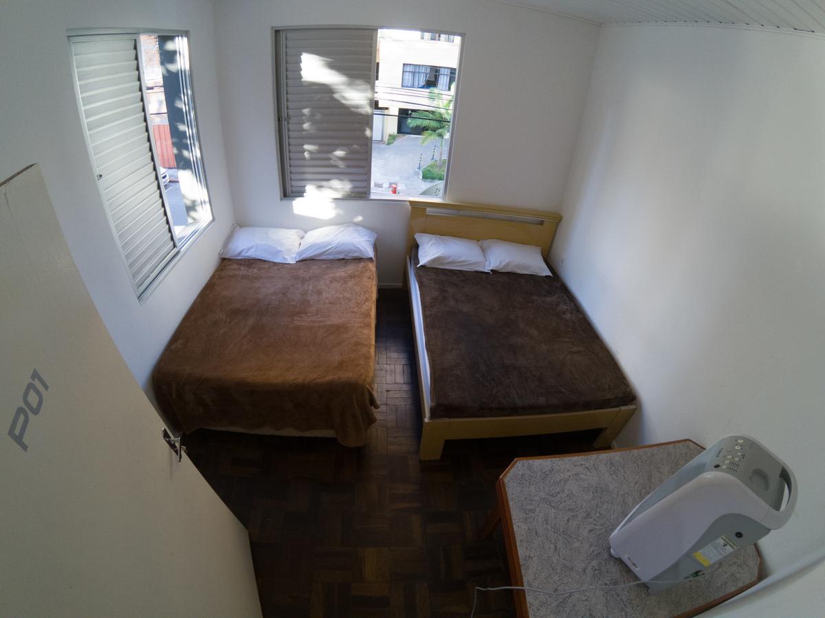 Eco Box Hostel Флорианополис Экстерьер фото