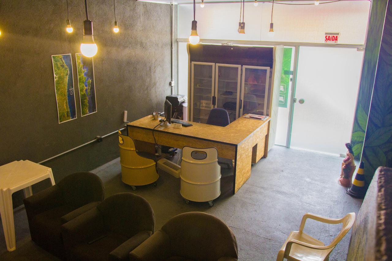 Eco Box Hostel Флорианополис Экстерьер фото